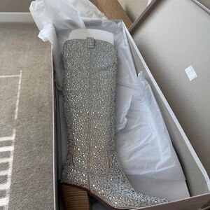 Betsey Johnson Rodeo Boot